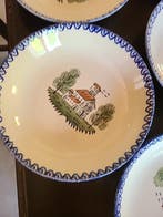 Service de table pour 12 personnes (15) - Faïence - 15