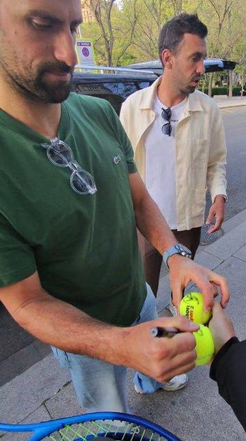 Tennis - Novak Djokovic - Tennisbal, Nieuw