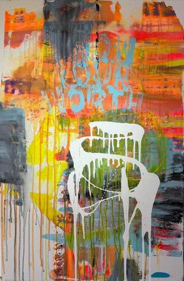 Karl Lagasse - GRAND TABLEAU Know our Worth