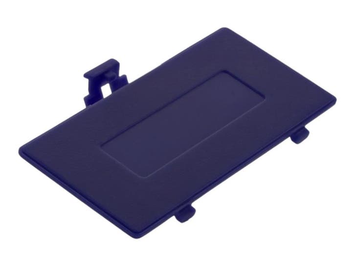 Gameboy Pocket Battery Cover - Dark Purple/Blue, Games en Spelcomputers, Spelcomputers | Nintendo Game Boy, Verzenden