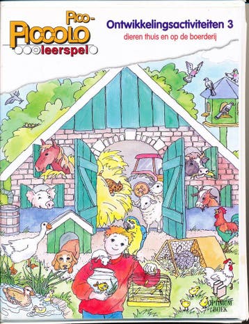 Pico Piccolo Ontwikkelingsactiviteiten deel 3 Dieren groep 2, Verzenden, Nieuw
