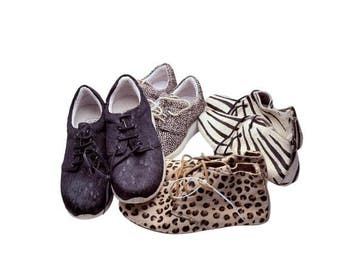 Veiling - Maruti | Luxe Collectie Vachtleren Kinder Schoenen