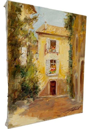 Mikhail Kraiev (1957) - Une Ruelle en Provence –