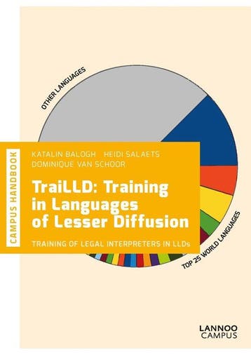 TRaiLLD: Training in Languages of Lesser Diffusion, Verzenden, Dominique van Schoor