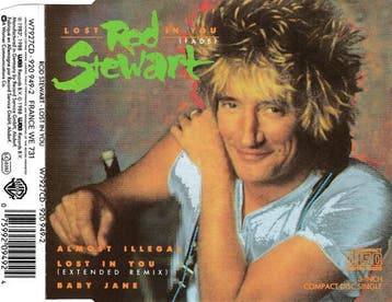 Rod Stewart - Lost In You (Fade), Cd's en Dvd's, Cd's | Pop, Verzenden, Gebruikt