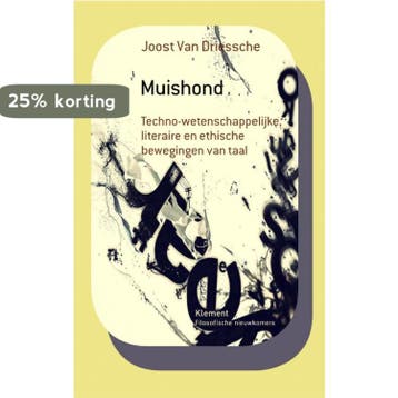 Muishond 9789086872206 Joost Van Driessche, Boeken, Verzenden, Zo goed als nieuw, Joost Van Driessche