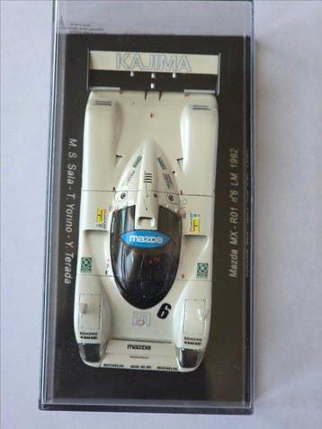 Spark 1:43 - Voiture miniature - Mazda MX-R01 n°6 LM 1992