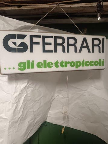 Serenari pubblicità Ozzano (BO) - Neonbord Ferrari