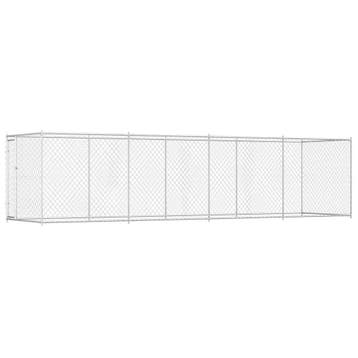 vidaXL Hondenkennel voor buiten 760x192x185 m, Dieren en Toebehoren, Verzenden, Nieuw