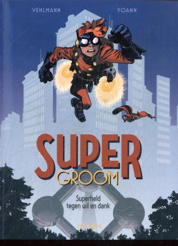 Superheld tegen wil en dank / Supergroom / 1 9789031438037, Boeken, Stripverhalen, Zo goed als nieuw, Verzenden