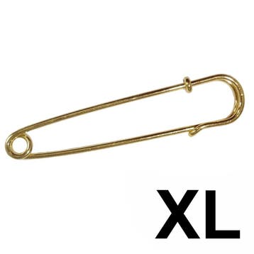 Fako Bijoux - Sierspeld / Sjaalspeld - Classic XL - 89mm -, Verzenden, Nieuw