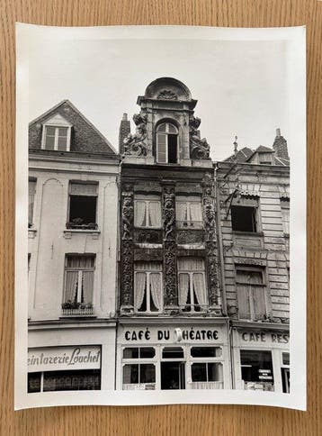 René-Jacques (1908–2003) - Café du Théâtre, circa 1960