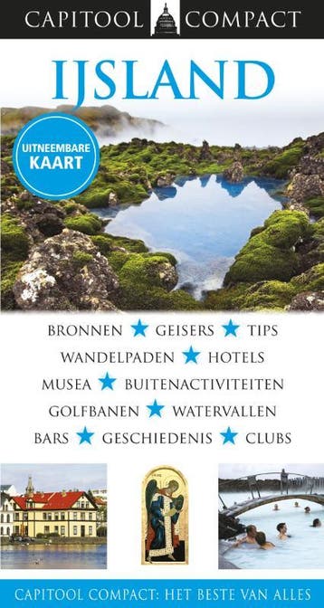 IJsland / Capitool Compact 9789047515623 David Leffman, Verzenden, Zo goed als nieuw, David Leffman