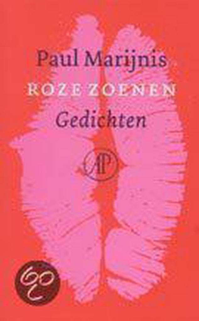 Roze zoenen 9789029530965 P. Marijnis, Boeken, Gedichten en Poëzie, Gelezen, Verzenden