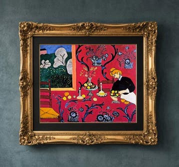 Henri Matisse (1869-1954) (after) - La desserte rouge,