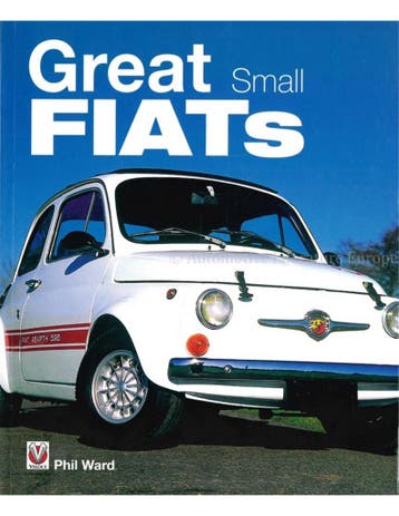 GREAT SMALL FIATS, Boeken, Nieuw