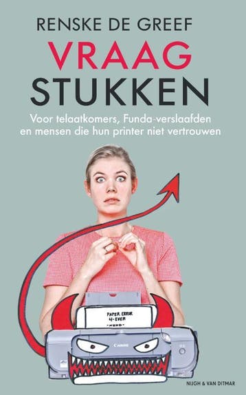 Vraagstukken 9789038898148 Renske de Greef, Verzenden, Gelezen, Renske de Greef