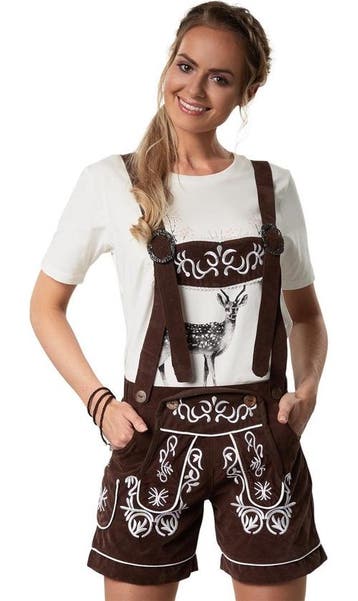 2dekans | Dressforfun Lederhose Weißensee XXL -, Ophalen of Verzenden