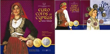 Coffrets Brillant Universel Chypre Zypern Mintset 2022 Bu..., Verzenden, België
