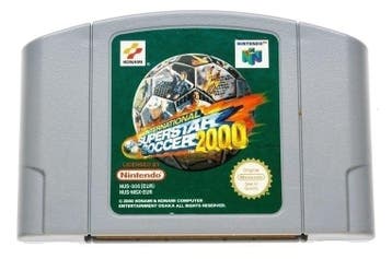 International Superstar Soccer 2000 [Nintendo 64], Games en Spelcomputers, Verzenden, Nieuw