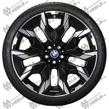 BMW 5 Serie i5 G60 G61 954i 21 inch originele velgen 5A32502, Autos : Pièces & Accessoires, Ophalen of Verzenden