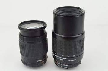 Nikon 28-80mm and 80-200mm Objectif d’appareil photo