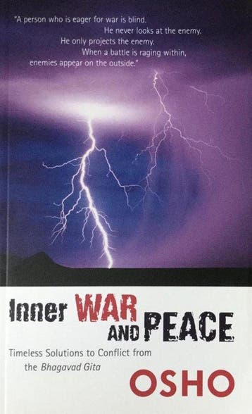 Inner War and Peace - Osho (Bhagwan Shree Rajneesh) - 978184, Verzenden, Nieuw
