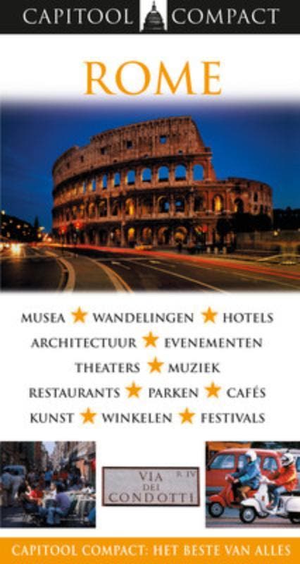 Capitool Compact Rome / Capitool Compact 9789041024596, Livres, Guides touristiques, Envoi