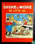 Suske en Wiske - De witte uil - 1972, Eén stripboek, Verzenden, Zo goed als nieuw, Vandersteen, Willy.