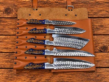 japanese - Keukenmes - Kitchen knife set - koksmes -