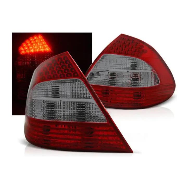 LED achterlichten Red Smoke geschikt voor Mercedes W211, Autos : Pièces & Accessoires, Éclairage, Envoi