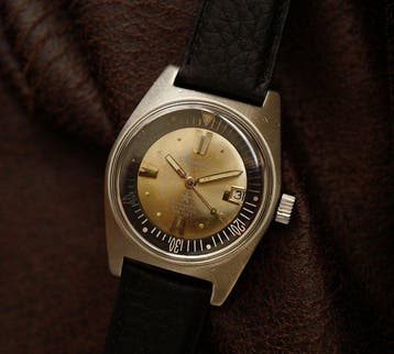 Aquastar - 63 Genève - 1701 Tropical Dial (Circa 1965) -, Nieuw