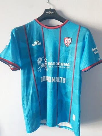 Cagliari - Serie A - Adopo - 2025 - Voetbalshirt