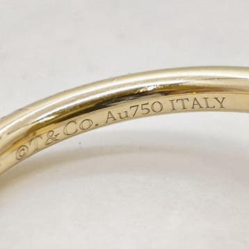 Tiffany & Co. - Ring - 18 karaat Geel goud - t-wire, Handtassen en Accessoires, Nieuw