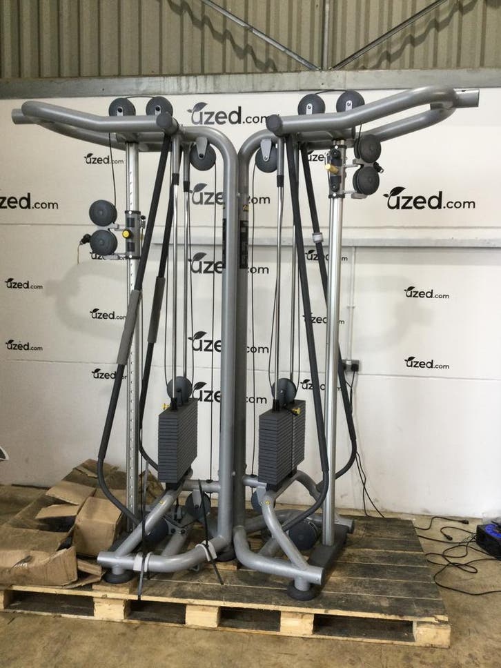 Technogym Element Cable Crossover, Sports & Fitness, Appareils de fitness, Enlèvement ou Envoi