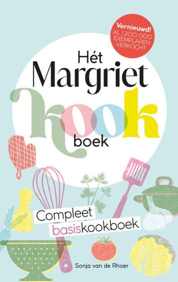 Hét Margriet Kookboek | Sonja Rhoer | Nieuw, Verzenden, Nieuw, Sonja Rhoer