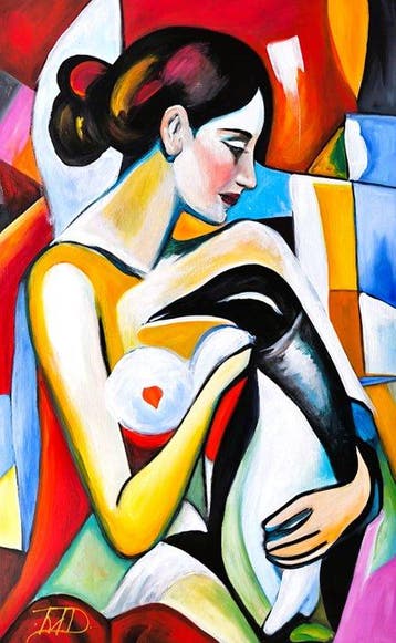 Denis Mihai - A Gentle Creature of Ice
