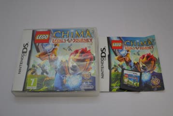 Lego Legends of Chima - Lavals Journey (DS UKV CIB)
