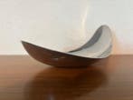 Georg Jensen - Bol (2) - Leaf - Acier inoxydable