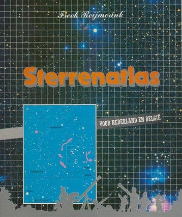 Sterrenatlas voor Nederland en België - Reijmerink, Livres, Verzenden