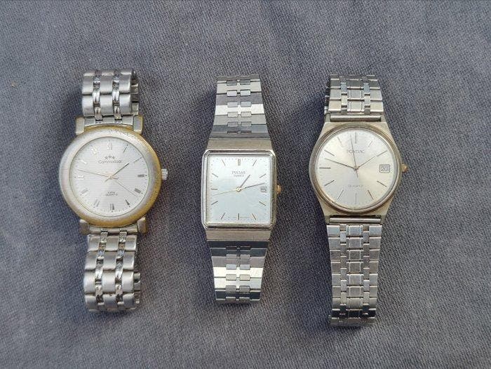 Collection darticles de marque - 7 montres vintage - oa, Antiquités & Art, Antiquités | Jouets