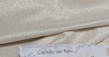 Castello del Barro: Eleganza Pura – Tessuto Avorio Cangiante