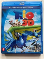 RIO (3D + 2D) (BLURAY), Gebruikt