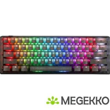 Ducky One 3 Aura Mini toetsenbord USB Zwart, Verzenden