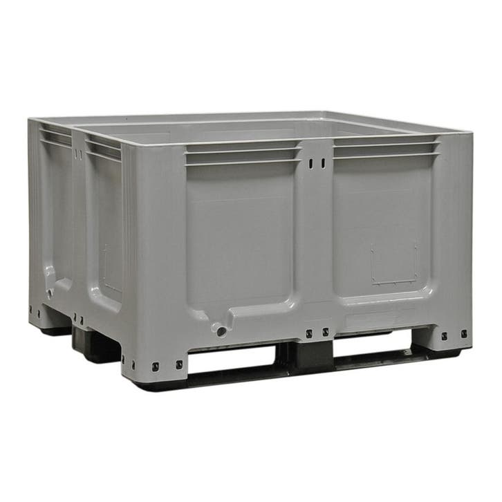Palletbox voorzien van 3 sleden, Bricolage & Construction, Casiers & Boîtes, Enlèvement ou Envoi