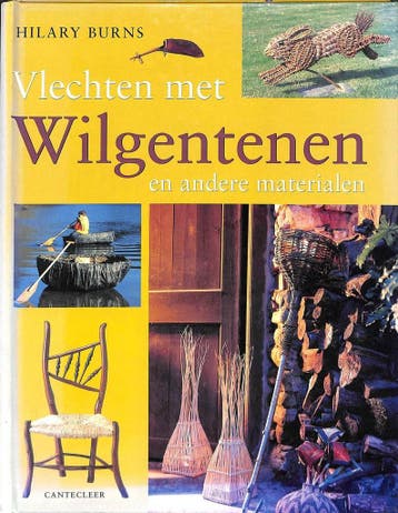 Vlechten met wilgentenen en andere materialen 9789021328546, Verzenden, Gelezen, H. Burns