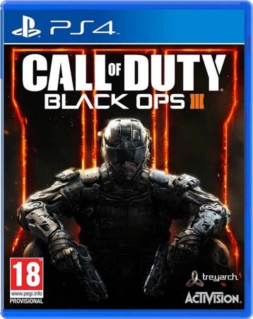 Call of duty Black ops III / PS4, Games en Spelcomputers, Ophalen of Verzenden, Nieuw