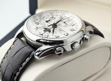 Longines - Master Collection - L2.7734.78.3 - Homme - 2020