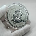 Verenigd Koninkrijk. 10 Pounds 2025 Great Britain 5 oz Lion, Postzegels en Munten, Munten | Europa | Niet-Euromunten