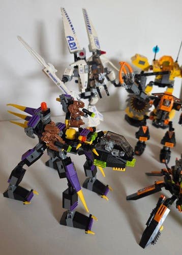 Lego Set - Exo-Force - Collection – 6 Complete Sets – 7700,, Nieuw